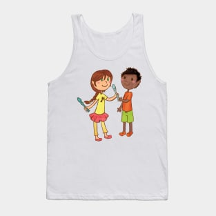 Little Music Friends Tank Top